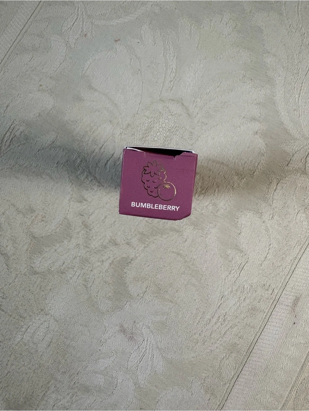 Polite Society Polite Pout Tinted Lip Balm Lipgloss Bumbleberry BNIB